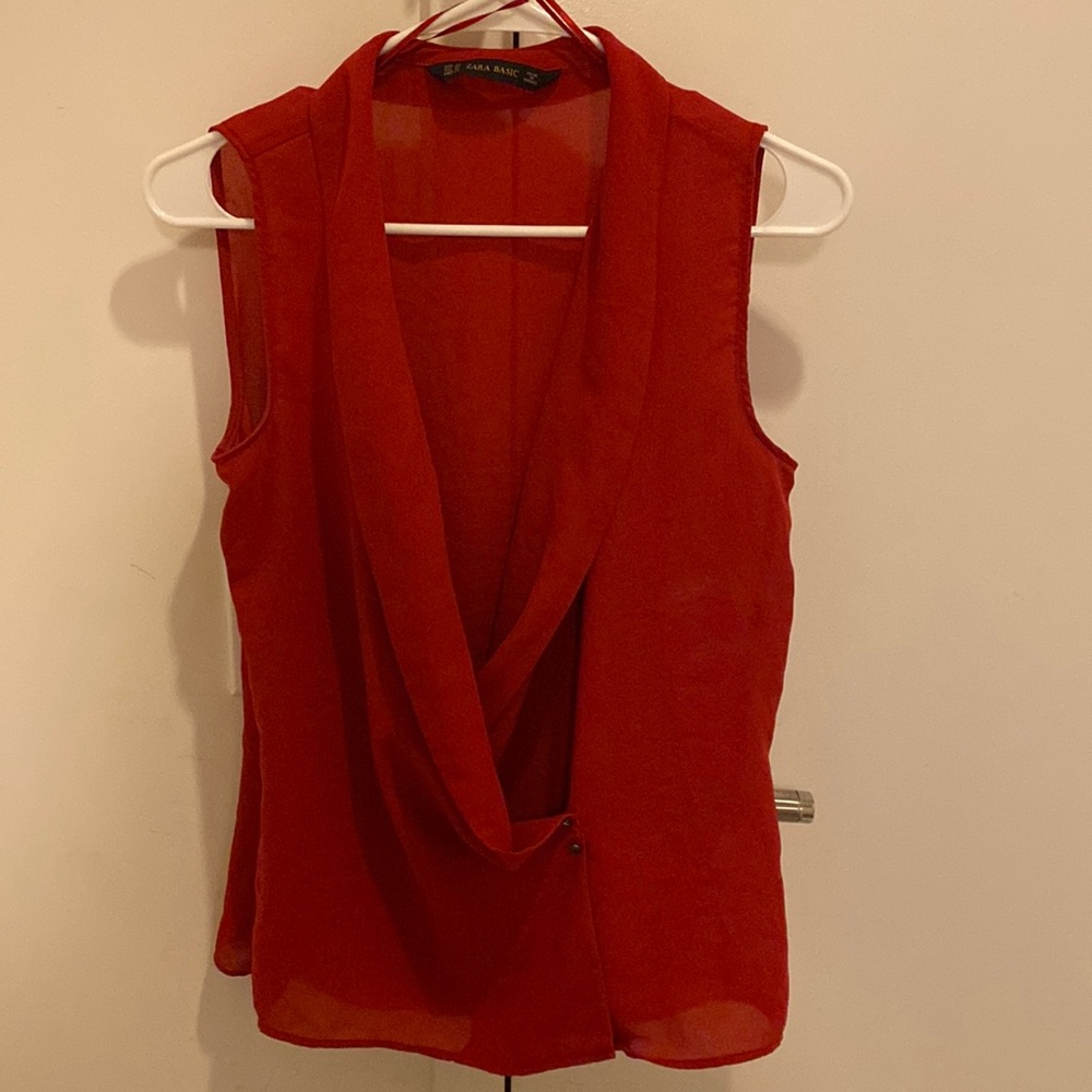 Zara Basic Blouse - image 1